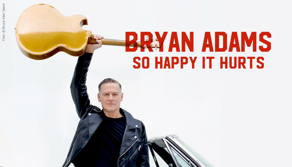 Bryan Adams So Happy It Hurts (Black Vinyl) (LP) jpc