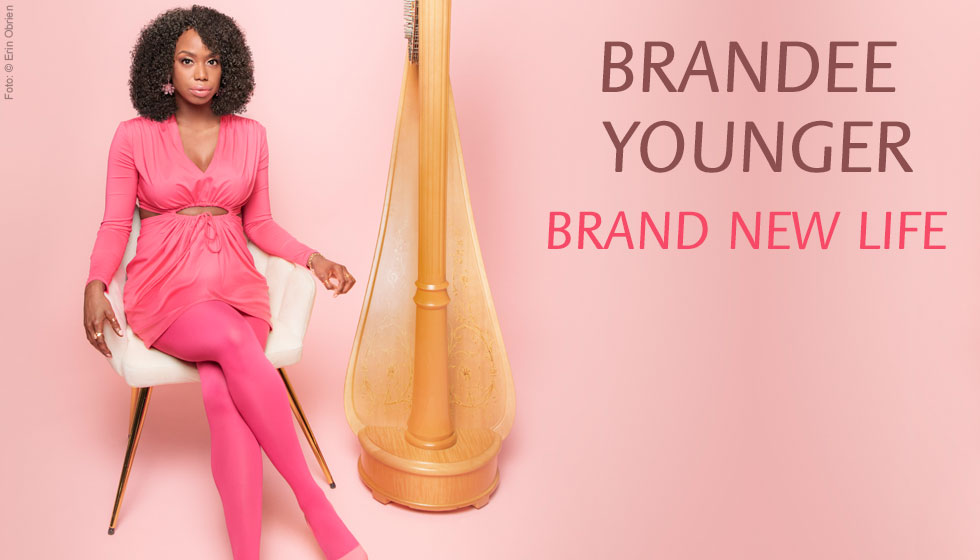 Brandee Younger /Brand New Life - 洋楽
