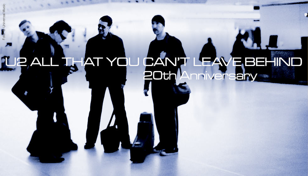 20th anniversary All That You Can't Leave Behind 