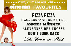 Cinema Favourites von Studio Hamburg auf Blu-ray Disc