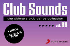 »Club Sounds Vol. 99« auf 3 CDs