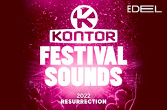 »Kontor Festival Sounds: 2022 Resurrection« auf 3 CDs