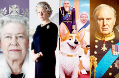Königin Elizabeth II. und das englische Königshaus in Dokumentation und Fiction auf DVD und Blu-ray