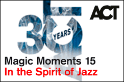 Magic Moments 15 - In The Spirit Of Jazz auf CD