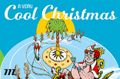 »A Very Cool Christmas« auf Vinyl