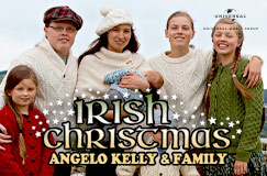 »Angelo Kelly &amp; Family: Irish Christmas« auf LP