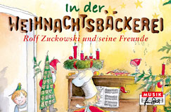 »Rolf Zuckowski: In der Weihnachtsbäckerei« auf 2 LPs