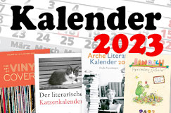 Eine Auswahl von Kalendern für 2023
