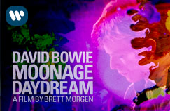 »David Bowie: Moonage Daydream – Music From The Film« auf 2 CDs.