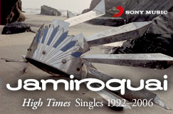 »Jamiroquai: High Times: Singles 1992–2006« auf Vinyl