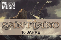 Santiano: 10 Jahre - Die Vinyl Collection (Limited Edition) (Colored Vinyl) (+ signierter Kunstdruck) 