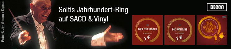 Sir Georg Solti – Der Jahrhundert-Ring – auf SACD & Vinyl