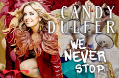 »Candy Dulfer: We Never Stop« auf Vinyl