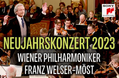 »Neujahrskonzert 2023 der Wiener Philharmoniker« mit Franz Welser-Möst auf Vinyl