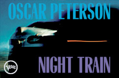 »Oscar Peterson: Night Train« auf Vinyl