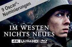 »Im Westen nichts Neues« auf Ultra HD Blu-ray &amp; Blu-ray im Mediabook