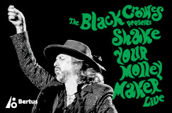 »The Black Crowes: Shake Your Money Maker (Live)« auf 2 CDs. Aiuch auf Vinyl erhältlich.