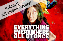 »Everything Everywhere All At Once« auf DVD, Blu-ray und Ultra HD Blu-ray
