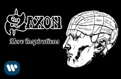 »Saxon: More Inspirations« auf CD. Auch auf Vinyl erhältlich.