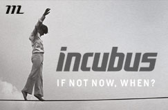 »Incubus: If Not Now, When?« auf 2 LPs