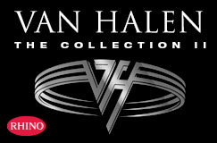 »Van Halen: The Collection II« auf 5 CDs. Auch auf Vinyl erhältlich.
