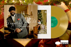 »Gregory Porter: Christmas Wish« auf Vinyl