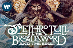 »Jethro Tull: The Broadsword And The Beast (Steven Wilson Remix)« auf CD. Auch auf Vinyl erhältlich.