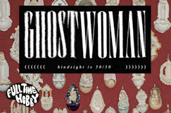 »Ghost Woman: Hindsight is 50/50« auf White Vinyl