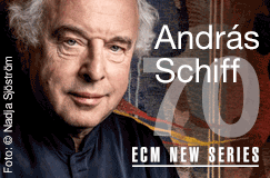 ECM präsentiert: András Schiff zum 70. Geburtstag