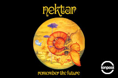 »Nektar: Remember The Future (50th Anniversary Edition)« auf 4 CDs und Blu-ray. Auch auf Vinyl erhältlich.