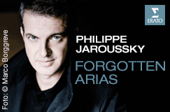 Philippe Jaroussky – Forgotten Arias (CD)