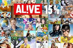 Alive-Rabattaktion: 15 % Rabatt auf ausgewählte Kinderfilme