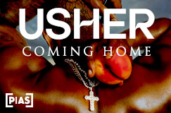»Usher: Coming Home« auf CD. Auch auf Vinyl erhältlich.