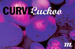»Curve: Cuckoo« auf Pink &amp; Purple Marbled Vinyl Vinyl