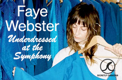 »Faye Webster: Underdressed at the Symphony« auf Blue Vinyl