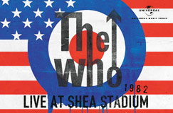 »The Who: Live At Shea Stadium 1982« auf Yellow 3 LPs
