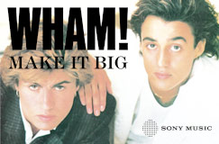 »Wham!: Make It Big« auf White Vinyl 