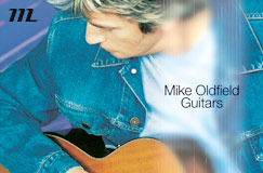 »Mike Oldfield: Guitars« auf Vinyl