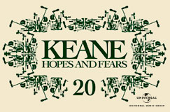 »Keane: Hopes And Fears (20th Anniversary Edition)« auf 3 CDs