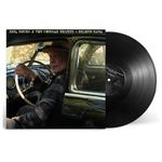 "Neil Young & The Chrome Hearts - Second Song". Vinyl mit einem Mann in einem Auto am Lenkrad, Hut tragend.