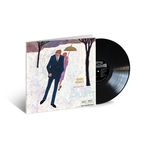 Cover der Schallplatte "Johnny Hodges and His Orchestra: Blues A-Plenty", mit einem gemalten Paar im Schnee.
