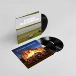 Text: "DIE TOTEN HOSEN TRINK AUS! WIR MÜSSEN GEHEN" und "DIE TOTEN HOSEN ALLES MUSS RAUS!" Zwei Schallplatten mit Covern.