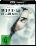 "Disclosure Day: Der Tag der Wahrheit", Steven Spielberg. Frau mit blauem Auge, teils verdeckt. FSK 12, 4K Ultra HD.