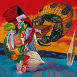 The Mars Volta: Octahedron (Red Transparent & Yellow Transparent Vinyl), 2 LPs
