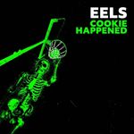 Text oben rechts: "EELS COOKIE HAPPENED". Ein grünes Skelett spielt Basketball im Dunkeln., CD