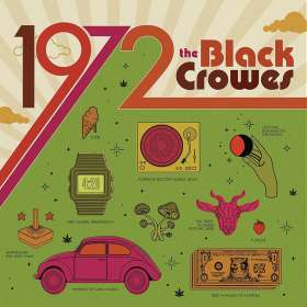 The Black Crowes: 1972 (EP), CD