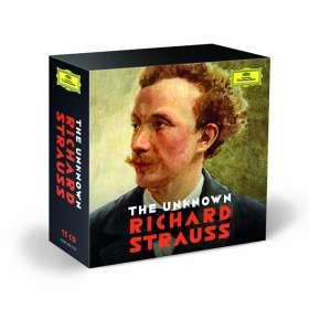 Richard Strauss (1864-1949): Richard Strauss Edition - The Unknown Richard Strauss, CD