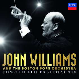 John Williams & Boston Pops Orchestra - Complete Philips Recordings, CD