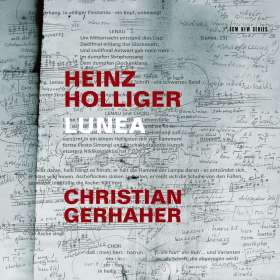 Heinz Holliger (geb. 1939): Lunea (Traumoper), CD