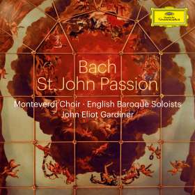 Johann Sebastian Bach (1685-1750): Johannes-Passion BWV 245 (mit Blu-ray Audio/Video), CD